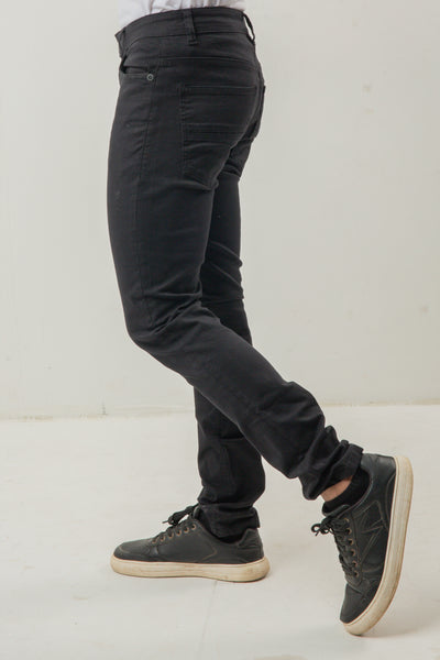 Jet Black Skinny Fit Jeans