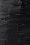 Jet Black Slim Fit