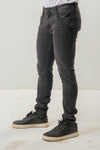 Ash Gray Denim Pant