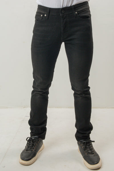 Jet Black Slim Fit