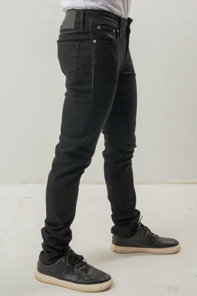 Jet Black Skinny Fit Jeans