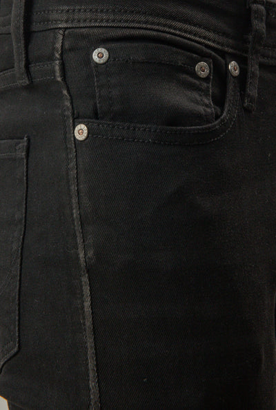 Jet Black Slim Fit