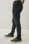 Denim Jet Black Skinny Pant