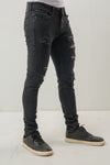 Denim Jet Black Skinny Pant