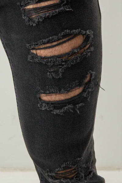 Denim Jet Black Skinny Pant