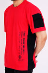 30 SINGLE FINEST CORM YARN COTTON   WITH CARGO STYLE POCKETS AND EXTREMELY   FINE SCREEN PRINTING