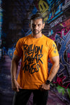 Men's fashion tee new trend printed t-shirt