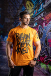 Men's fashion tee new trend printed t-shirt